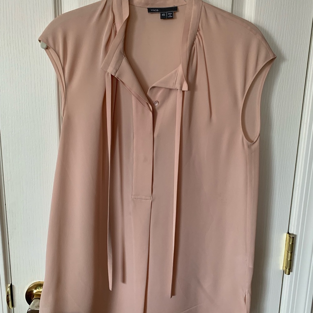 Vince silk top